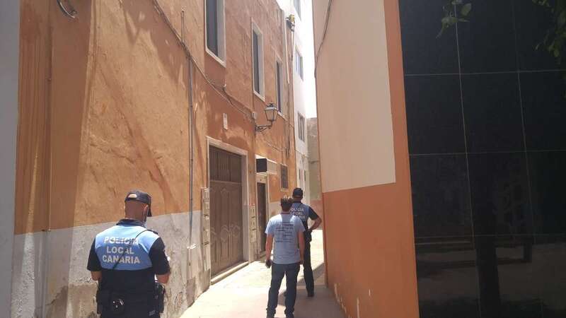 Imagen de la intervención / TA